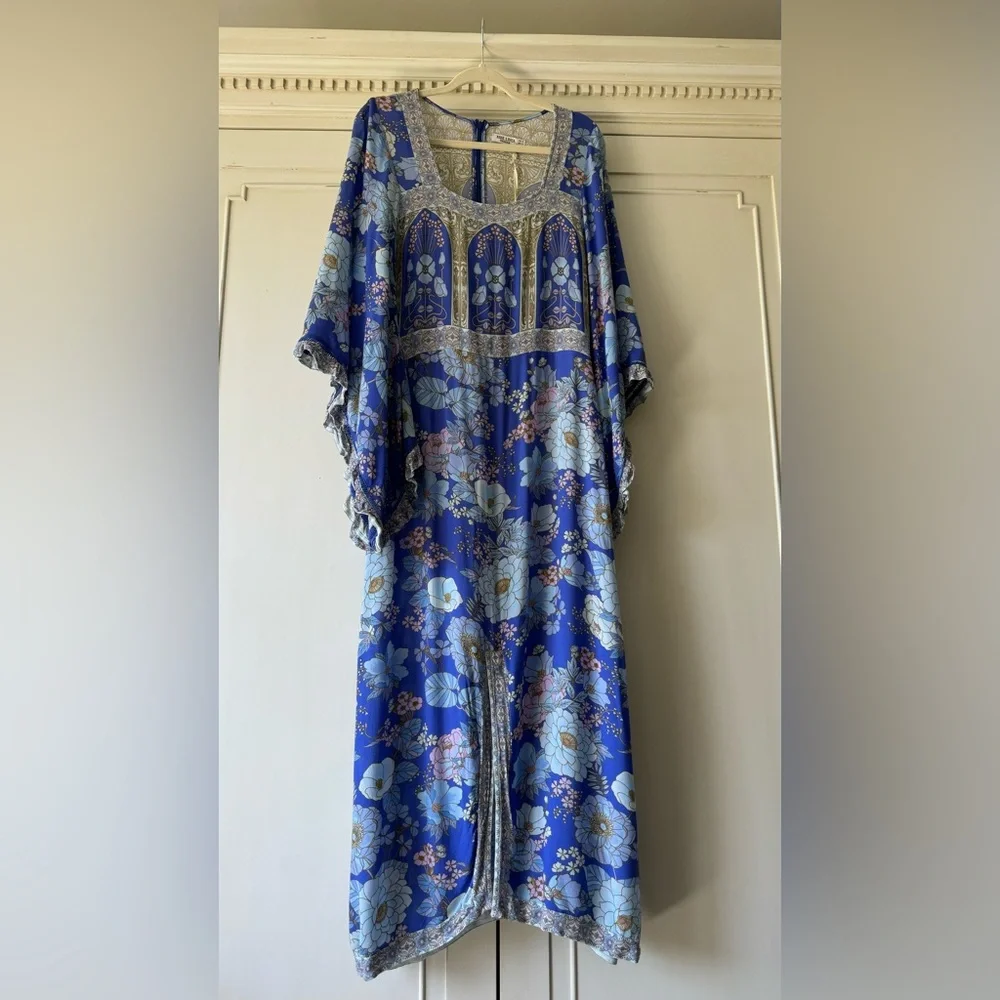 Nine Lives Bazaar Bluebell Gown - Picture 4 of 8